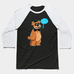 Ready For Freddy Baseball T-Shirt